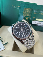 Rolex Sky-Dweller 336934 Black Dial 2026 Jubilee